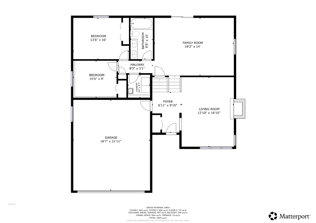Main floor plan