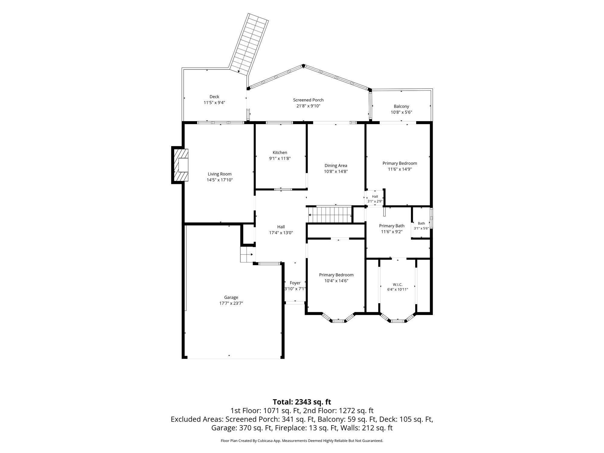 Main floor plan