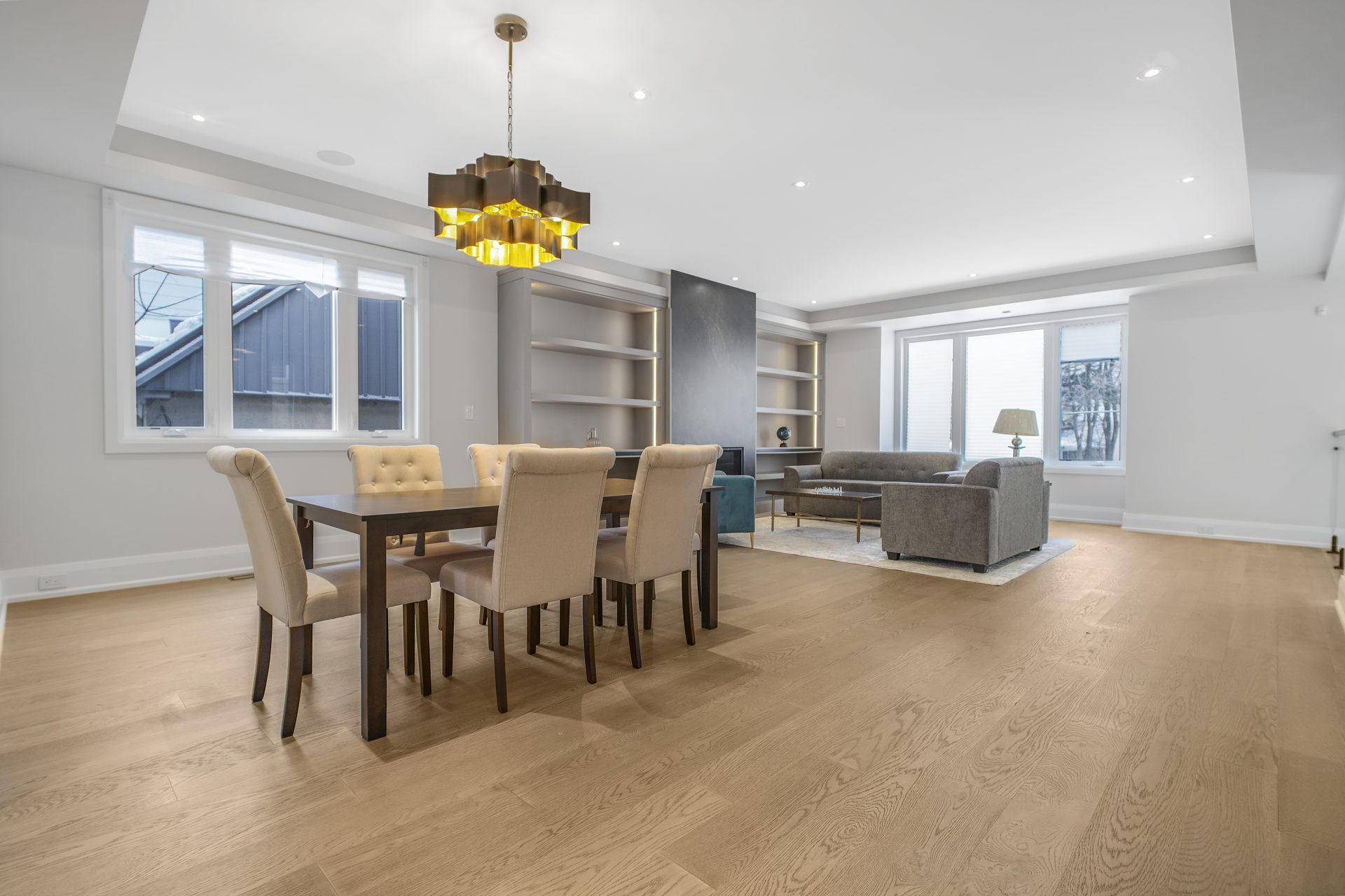 Luxury interior HDR photography